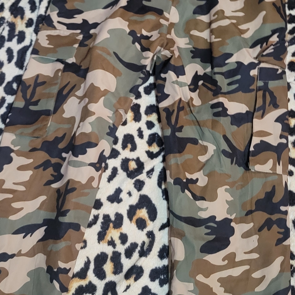 SHEIN Camouflage Kids Bottoms